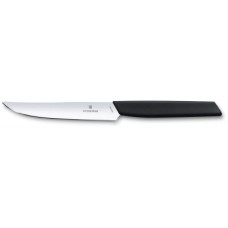 Кухонний ніж Victorinox Swiss Modern Steak 12см Black (6.9003.12)