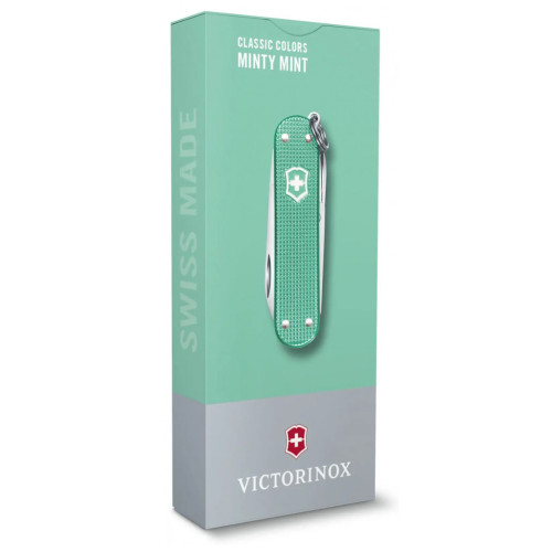 Ніж Victorinox Classic SD Alox Colors Minty Mint (0.6221.221G)