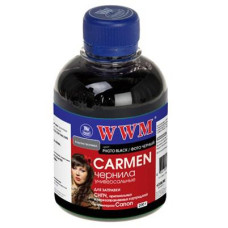 Чорнило WWM CANON UNIVERSAL CARMEN Photo Black 200г (CU/PB)