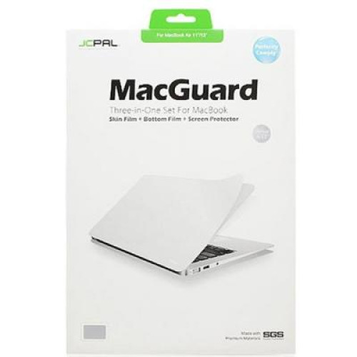 Плівка захисна JCPAL 3 in 1 set для MacBook Air 11 (JCP2043)