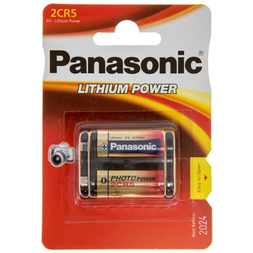 Батарейка PANASONIC 2CR5 * 1 LITHIUM (2CR-5L/1BP)