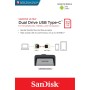 USB флеш накопичувач SANDISK 32GB Ultra Dual USB 3.0 + Type-C (SDDDC2-032G-G46)