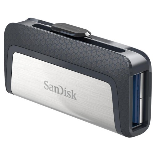 USB флеш накопичувач SANDISK 32GB Ultra Dual USB 3.0 + Type-C (SDDDC2-032G-G46)