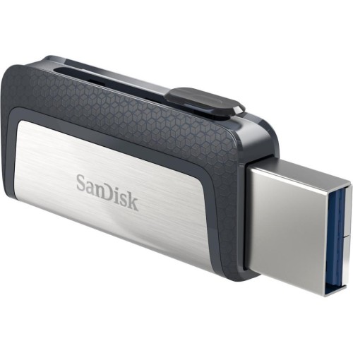 USB флеш накопичувач SANDISK 32GB Ultra Dual USB 3.0 + Type-C (SDDDC2-032G-G46)