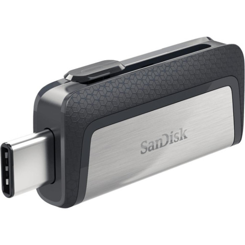 USB флеш накопичувач SANDISK 32GB Ultra Dual USB 3.0 + Type-C (SDDDC2-032G-G46)