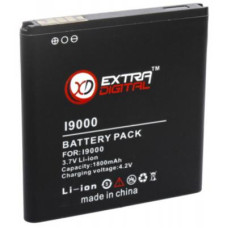 Акумуляторна батарея для телефону EXTRADIGITAL Samsung GT-i9000 Galaxy S (1800 mAh) (BMS6305)