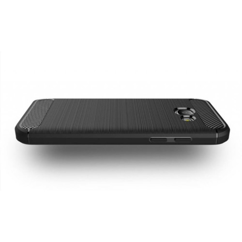 Чохол до мобільного телефона для SAMSUNG Galaxy A3 2017 Carbon Fiber (Black) Laudtec (LT-A32017B)