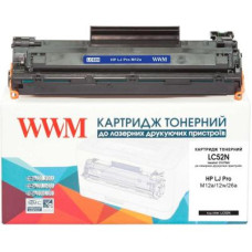 Картридж WWM для HP LJ Pro M12a/12w/26a аналог CF279A (LC52N)