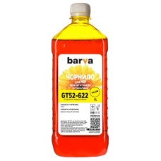 Чорнило Barva HP GT/InkTank 1л YELLOW GT52Y (HGT52-622)