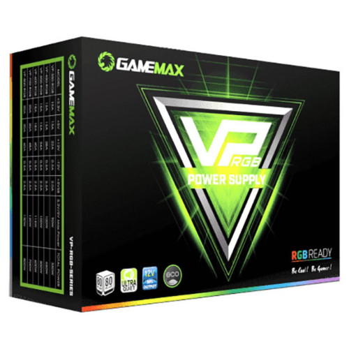 Блок живлення Gamemax 800W (VP-800-RGB)