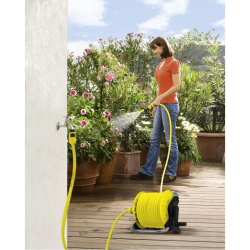 Шланг для поливу Karcher HR 25 ,1/2", 15 м. на катушці (2.645-041.0)