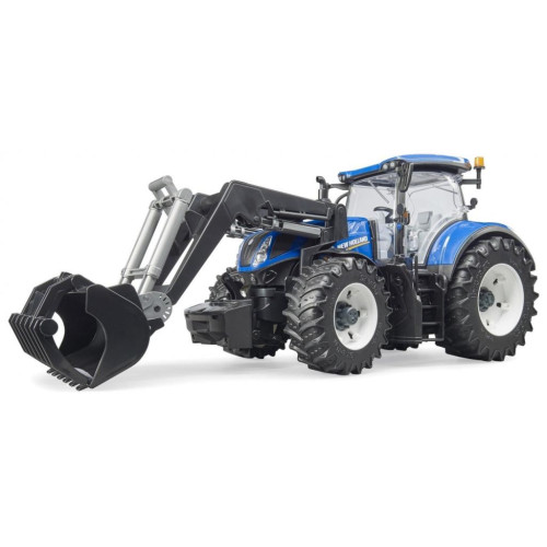 Спецтехніка Bruder трактор New Holland з навантажувачем (03121)