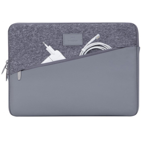 Чохол до ноутбука RivaCase 13.3" 7903 Grey (7903Grey)