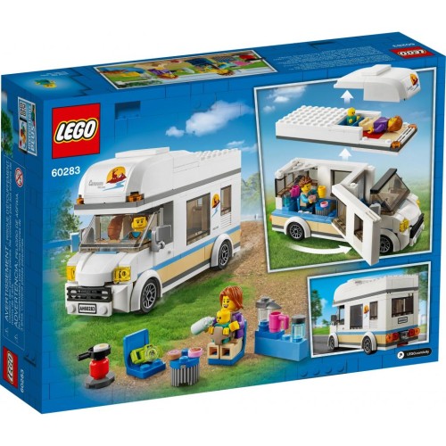 Конструктор LEGO City Great Vehicles Канікули в будинку на колесах 190 детале (60283)