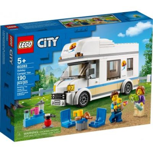 Конструктор LEGO City Great Vehicles Канікули в будинку на колесах 190 детале (60283)