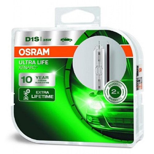 Автолампа Osram Автолампа ксенонова (OS 66140 ULT DUOBOX)