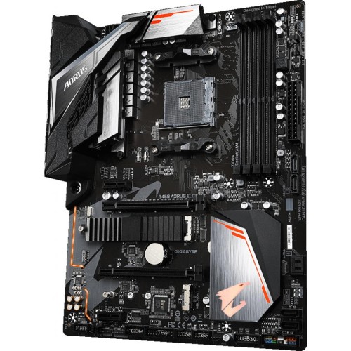 Материнська плата GIGABYTE B450 AORUS ELITE V2