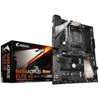 Материнська плата GIGABYTE B450 AORUS ELITE V2