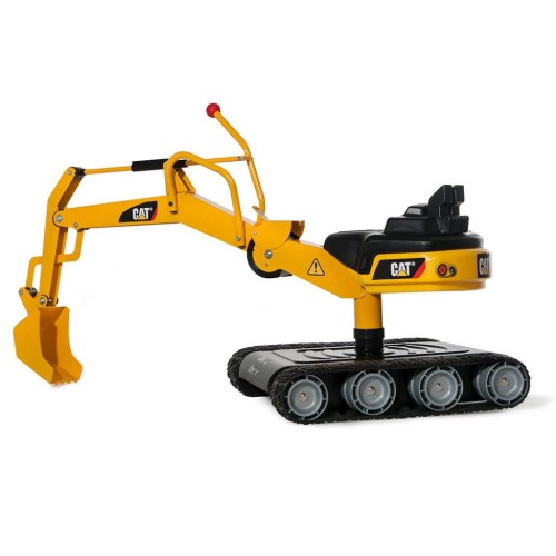 Веломобіль Rolly Toys Екскаватор rollyDigger CAT жовтий (513215)