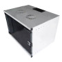 Шафа настінна Hypernet 12U 19" 540x400 SOHO (WMNC-40-12U-SOHO-FLAT)