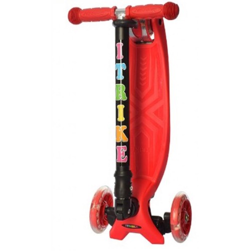 Самокат iTrike Maxi JR red (JR 3-003-1-R red)