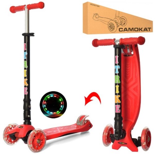 Самокат iTrike Maxi JR red (JR 3-003-1-R red)