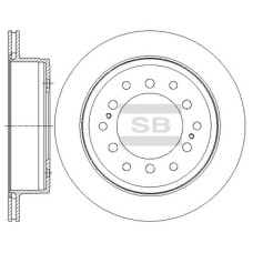 Гальмівний диск HI-Q SD4027