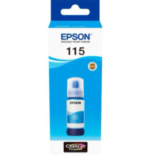 Контейнер з чорнилом Epson 115 EcoTank Cyan (C13T07D24A)