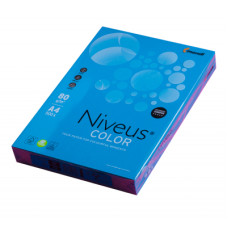 Папір Mondi Niveus COLOR intensive DarkBlue A4, 80g, 500sh (A4.80.NVI.DB49.500)