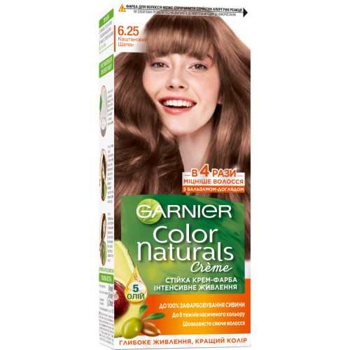 Фарба для волосся Garnier Color Naturals 6.25 Каштановий шатен 110 мл (3600540702722)