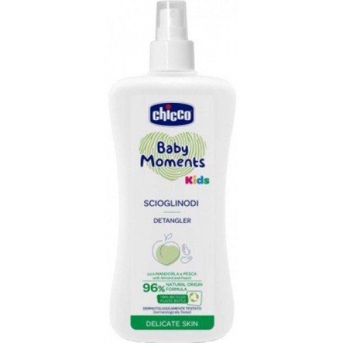 Дитячий шампунь Chicco Baby Moments Kids Засіб для легкого розчісування (10250.00)