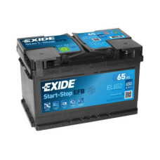 Акумулятор автомобільний EXIDE START-STOP EFB 65A (EL652)