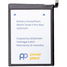 Акумуляторна батарея для телефону PowerPlant Xiaomi Redmi Note 9 Pro Max (BN52) 5020mAh (SM220373)