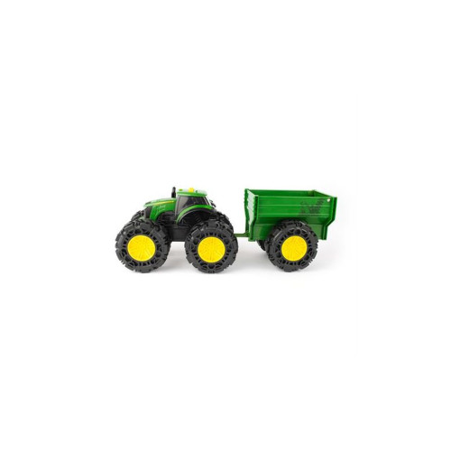 Спецтехніка John Deere Kids Monster Treads із причепом і великими колесами (47353)