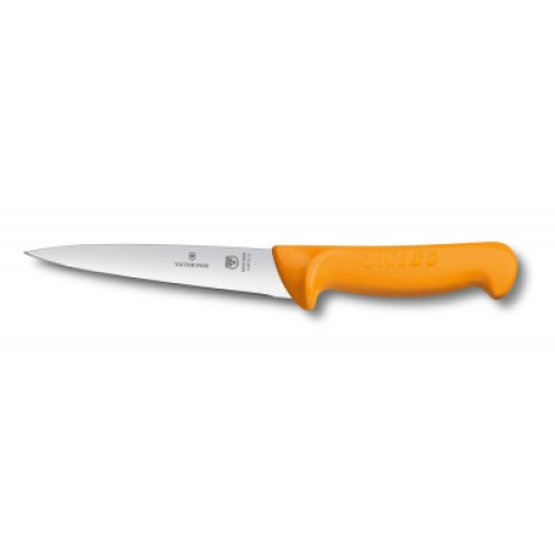 Кухонний ніж Victorinox Swibo Sticking 13 см Yellow (5.8412.13)