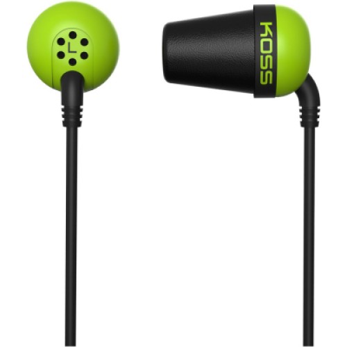 Навушники Koss The Plug Green (185323.101)