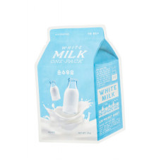 Маска для обличчя A'pieu White Milk One-Pack 21 г (8806185780247)