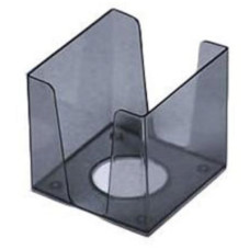 Підставка-куб для листів і паперів КіП 90х90х90 мм димчатий (BOXP-KIP-BK999D)