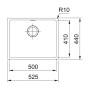 Мийка кухонна Franke SIRIUS SID 110-50 (125.0395.602)