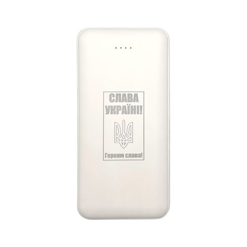 Батарея універсальна PowerPlant TPB21 10000mAh Input 5V/2A, Output 5V/2.4A (PB930296)