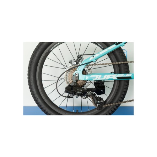 Велосипед Trinx Junior 3.0 20" Cyan-White-Black (JUN3.0CWB)