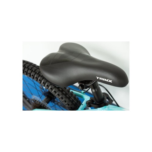 Велосипед Trinx Junior 3.0 20" Cyan-White-Black (JUN3.0CWB)