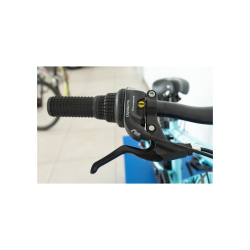 Велосипед Trinx Junior 3.0 20" Cyan-White-Black (JUN3.0CWB)