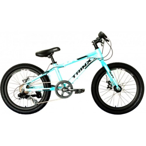 Велосипед Trinx Junior 3.0 20" Cyan-White-Black (JUN3.0CWB)