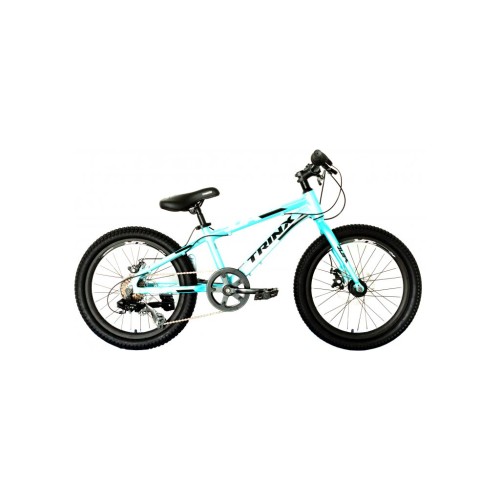 Велосипед Trinx Junior 3.0 20" Cyan-White-Black (JUN3.0CWB)
