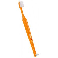 Дитяча зубна щітка Paro Swiss Esro AG M27 середньої жорсткості помаранчева (7.9744/6)