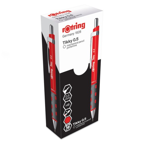 Олівець механічний Rotring Drawing TIKKY Red PCL 0,5 (R1904699)