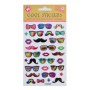 Стікер-наклейка Yes з тисненням Glasses (953504)