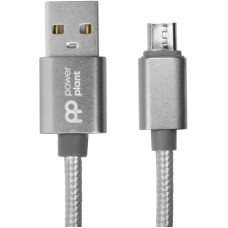 Дата кабель USB 2.0 AM to Micro 5P 1.0m PowerPlant (CA912339)