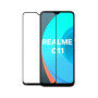 Скло захисне PowerPlant Full screen Realme C11, Black (GL609260)